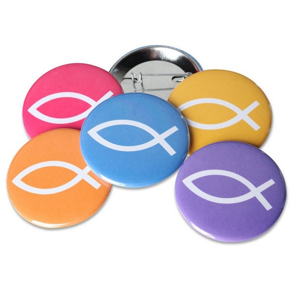 AB-BR1120 1 1/2" Round Button with Full Color I...